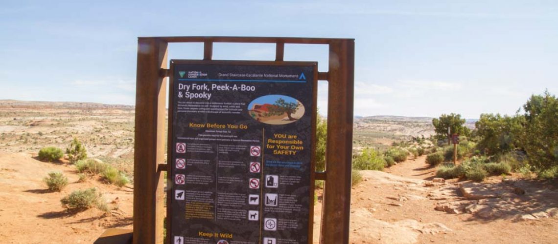 Peekaboo and Spooky Slot Canyons 001