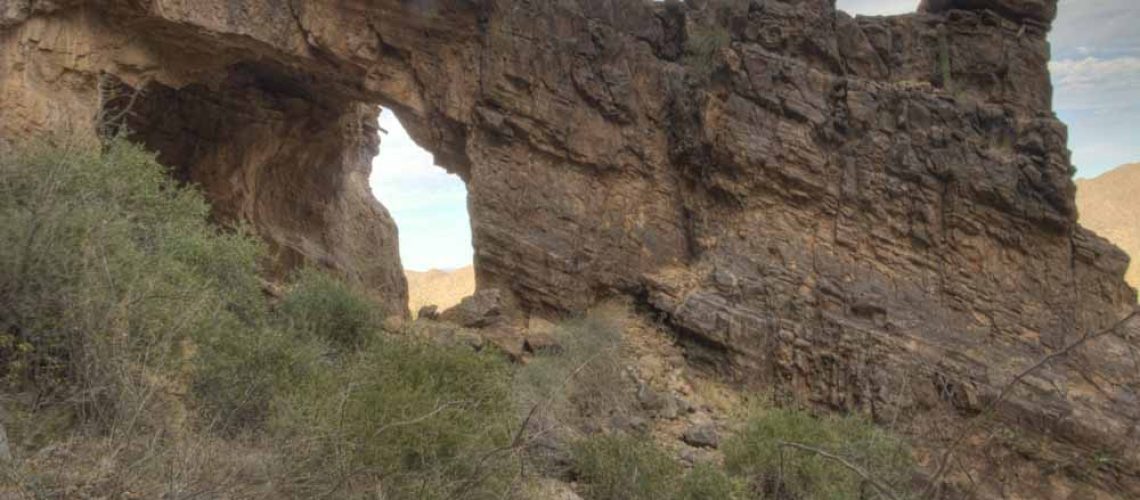 Sunrise Arch to Sky Island Hikes